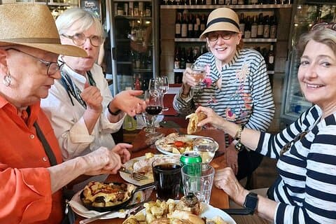 BA Saveurs Tour gastronomique à San Telmo et Boca avec Guide local