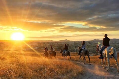 Paardrijtocht Cappadocië (Inclusief vervoer)