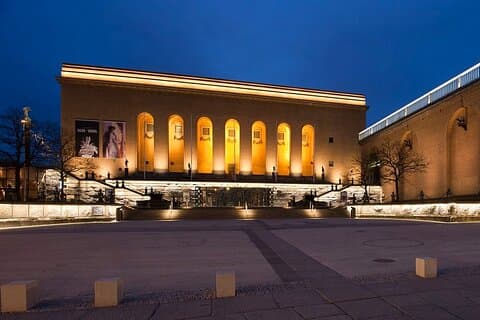 Adgangsbillet til Göteborgs kunstmuseum med afhentning