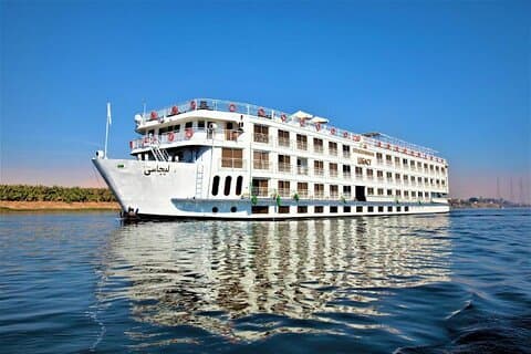4 - Dag 3 - Nattkryssning på Nilen från Aswan till Luxor