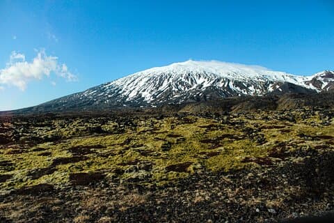 Snaefellsnes-halvøya heldags privat tur fra Reykjavik