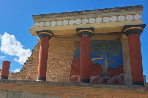Circuit de 2 jours - Musée de l'Arc de Knossos, plateau de Lasithi et dégustation de vins