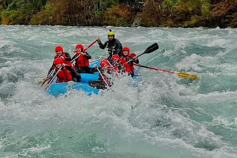 Futaleufú River Rafting – Bridge to Bridge Adventure