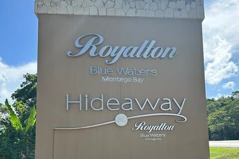 Privattransfer Grand Palladium und Royalton Blue Water Resort