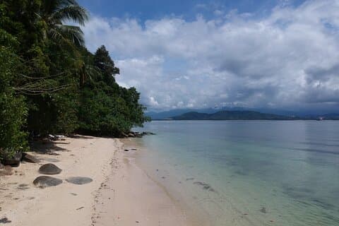 Mari Mari Sepanggar Island Snorkling