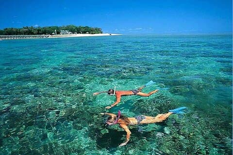 Cu Lao Cham Snorkeling Avventura Isola Fuga Con Mare Passeggiata