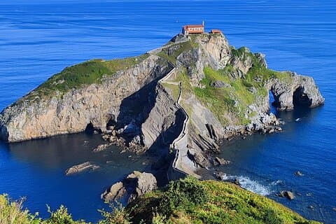 Privétour Gaztelugatxe, Gernika en Flysch met lunch