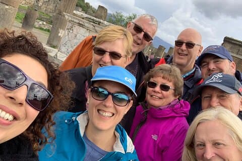 Caccia al Tesoro a Pompei per Team Building e Incentive Aziendali