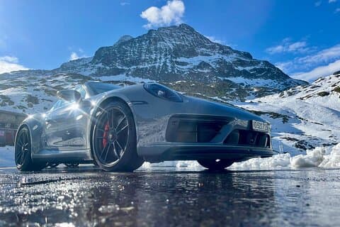 6 giorni Glacier Express Rail e Porsche Drive in Svizzera
