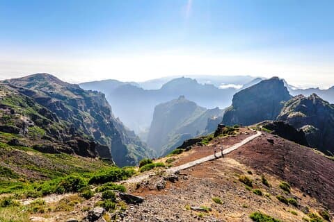 Madeira: Late East Tour med Pico do Areeiro udsigt