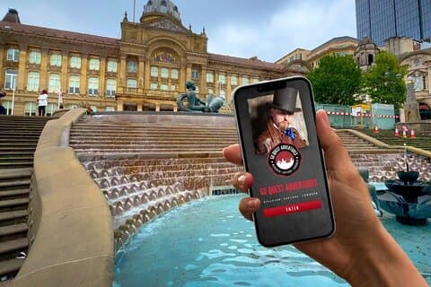 Discover Birmingham: Self Guided Walk & Interactive Treasure Hunt