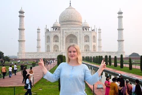 Sunrise Taj Mahal And Agra Private Tour From Delhi