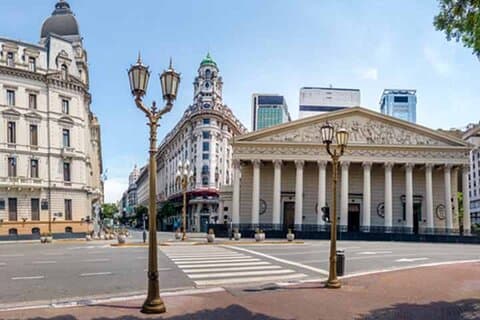 Visita guiada a pie por la ciudad de Buenos Aires para familias y niños