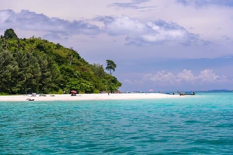 Tin's Island Odyssey to Phi Phi & Bamboo Island from Koh Lanta