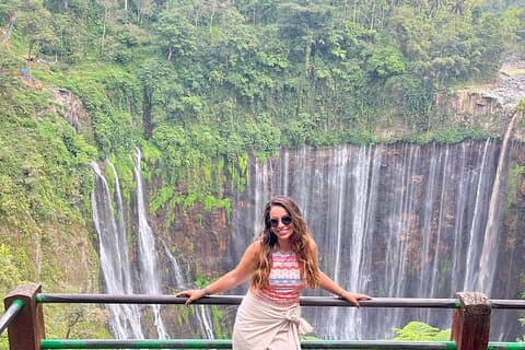 1-tägige Tumpak-Sewu-Wasserfall-Tour ab Malang