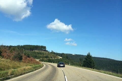 Viaggio di 4 giorni in Germania alle Cascate del Reno, al Museo Porsche e al Castello