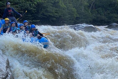 RAFTING mit aufregenden Stromschnellen von MEDELLÍN