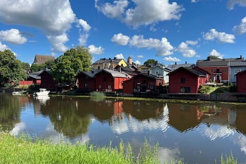 Privat heldagstur i Helsinki og Porvoo