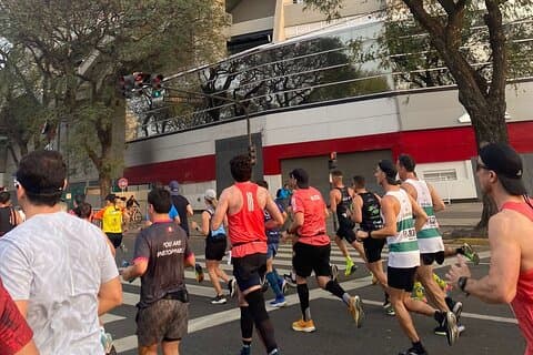 Buenos Aires Running Tour – Estádio River Plate e Riverfront