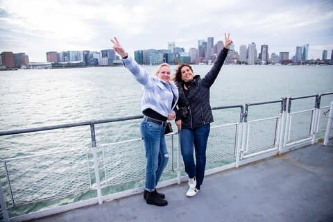 Tour di guida per piccoli gruppi di Boston Premium con crociera in barca