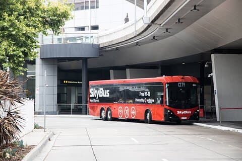 Express Bus Transfer to or from Melbourne City Center
