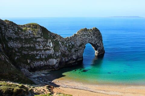 Jurassic Coast e Durdle Door em veículo executivo Tour privado