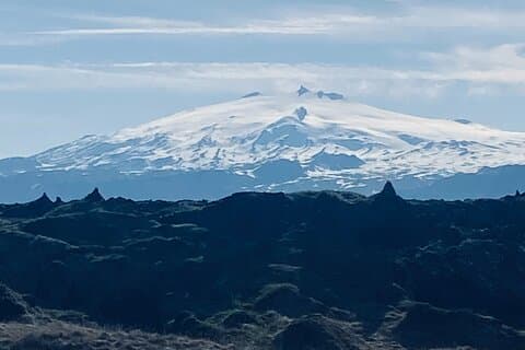 Tour Privado Snæfellsnes com Conforto em Mercedes SUV