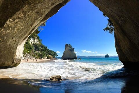Cathedral Cove & Coromandel, visite en petit groupe avec déjeuner