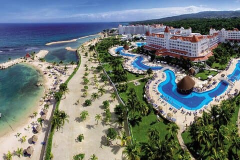 Montego Bay Airport och Grand Bahia Principe Private Shuttle