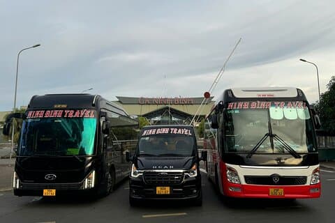 Ninh Binh to Cat Ba Luxury Transportation with D-Class Limousine