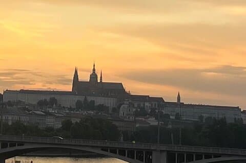Visite à pied du Château de Prague par Tchécoslovaque 3€ + Astuce, enfants gratuits
