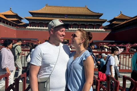 Esplora la piazza Tienanmen di Pechino, la Città Proibita e Mutianyu con una guida
