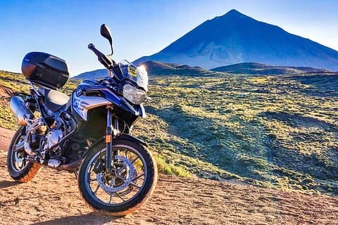 Tour guiado de motocicleta em Teide, Tenerife, saindo de Puerto de la Cruz