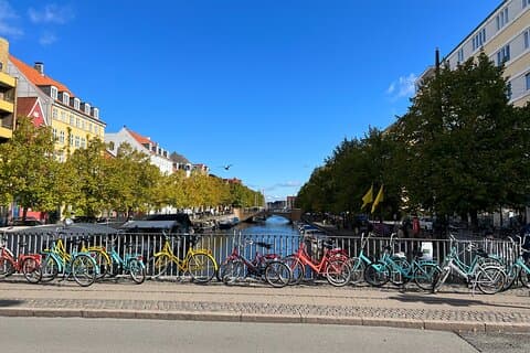 Bicycle Rental Copenhagen City Center