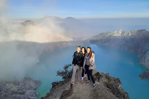 Start From Banyuwangi Mount Ijen Midnight Shared Guided Tour