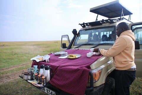 3 Tage 2 Nächte Masai Mara Budget Safari