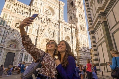 Tour a piedi privato tutto incluso delle meraviglie di Firenze con Galleria dell'Accademia