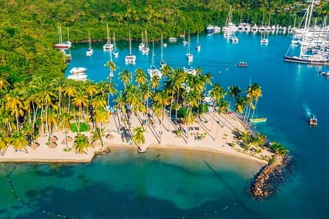 Private Saint Lucia Departure Tour- Free Pickup