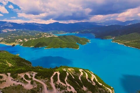 Bovilla Lake og Gamti Mountain Vandretur fra Tirana