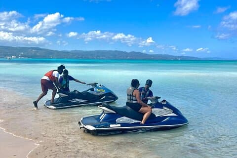 モンテゴベイのジェットスキー