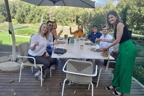 Tour privado de degustação de vinhos de Table Mountain e Stellenbosch