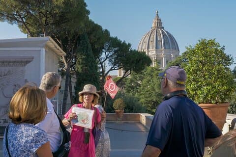 Experiencia privada: Capilla Sixtina, Museos Vaticanos y Basílica de San Pedro