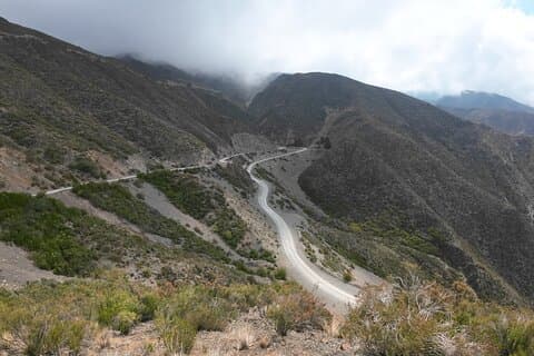 Experiência Privada de Ciclismo nos Andes
