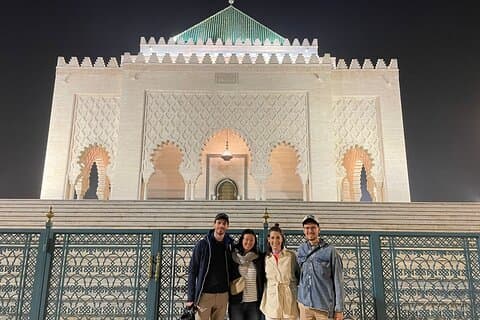 Rabat Walking Tour, City of lights by night