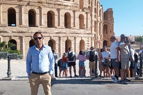 Tour guidato privato di 2 giorni nel sud della Tunisia