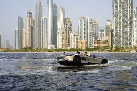25 minutes en Jet Car à Dubaï JBR