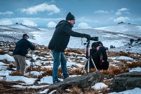 Privat heldagsfotograferingstur i Queenstown - Følg gullet