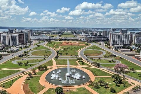 Transfert privé aller-retour de l'aéroport de Brasilia aux hôtels de Brasilia