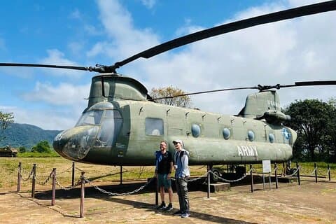 Visite historique de Hue à la DMZ, visite privée du tunnel de Vinh Moc et de Khe Sanh