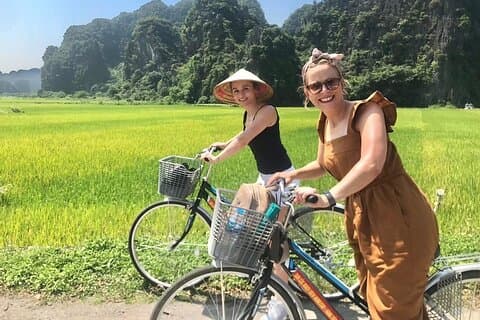 Ninh Binh 2 Tage Hoa Lu-Tam Coc-Hang Mua-Thung Nham Vogelpark